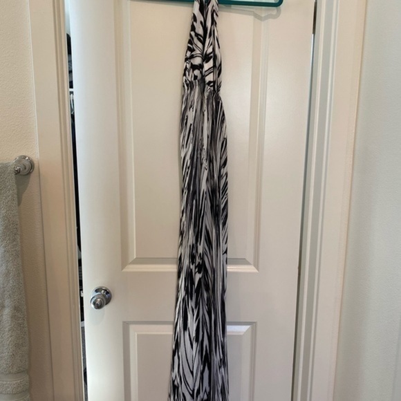 Lotta Stensson long halter dress. - Picture 3 of 6